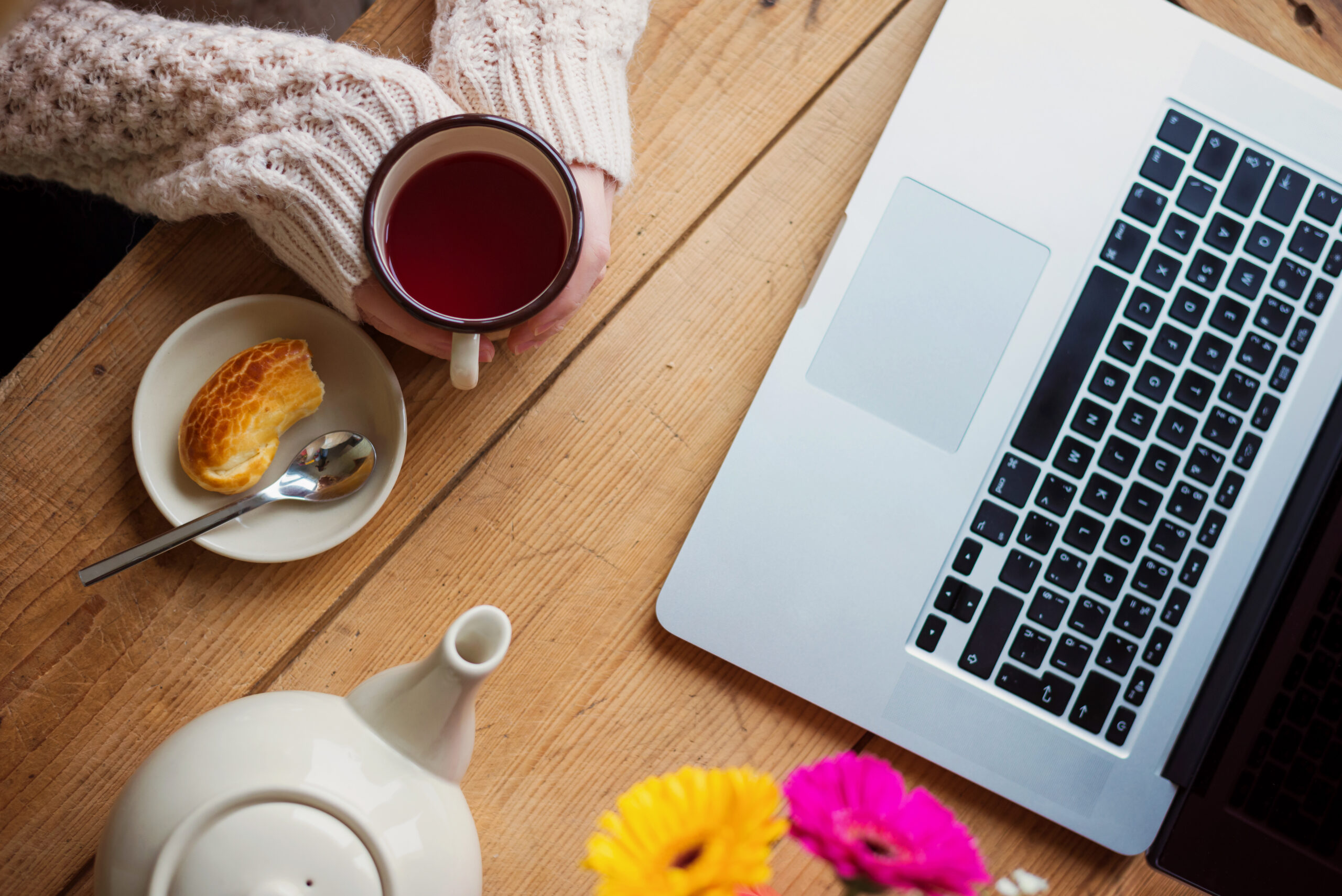 Beautiful woman relaxing
